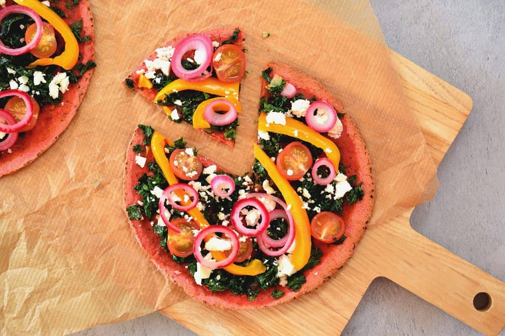 Recept-bieten-tortilla-pizza bietentortilla pizza