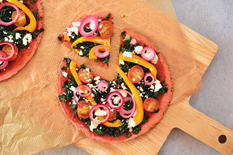 Tortilla Pizza Mit Grunkohl Und Feta No Fairytales De Groente Tortilla