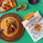 paprika chillitortilla fajita