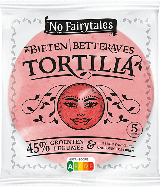 Tortilla aux betteraves