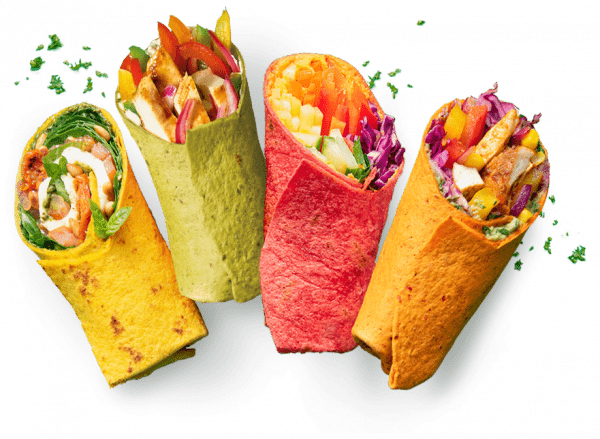 No-Fairytales-Tortillas No Fairytales groente wraps