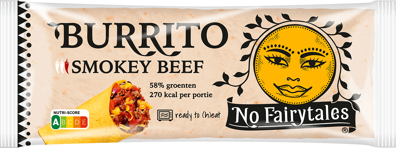 Burrito Smokey beef