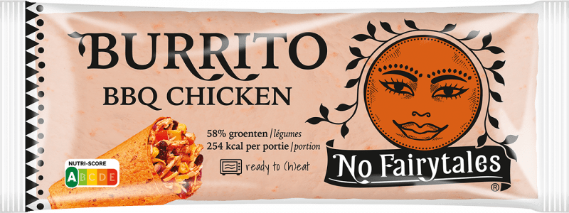 Burrito BBQ Chicken