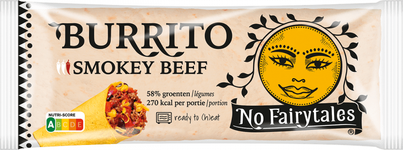 Burrito Smokey Beef