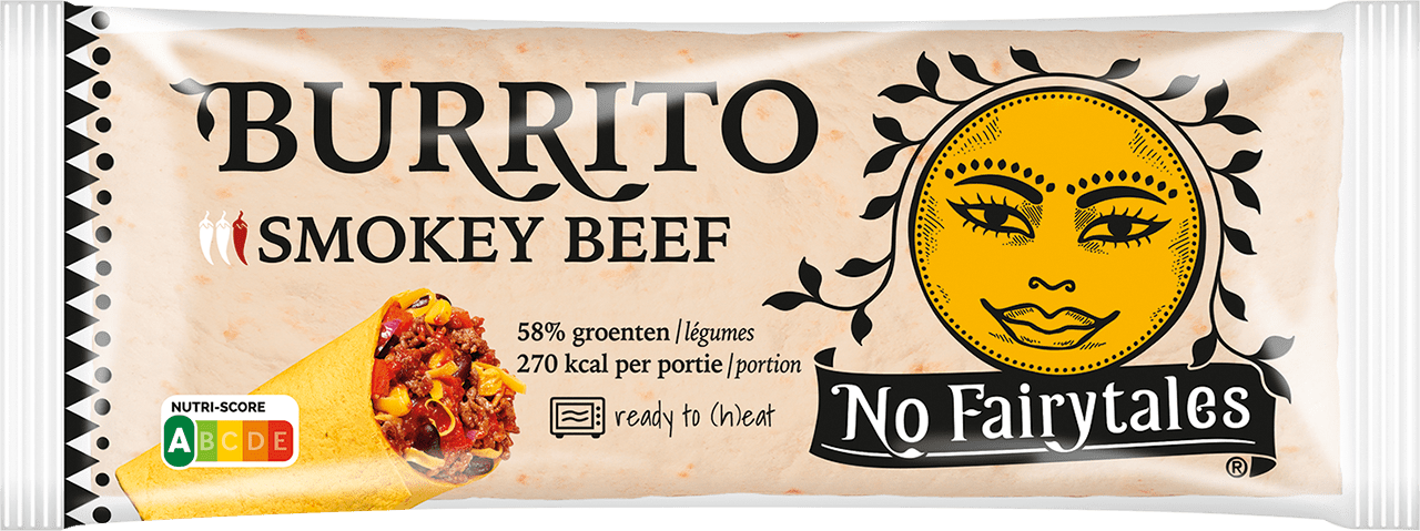 Burrito Smokey Beef