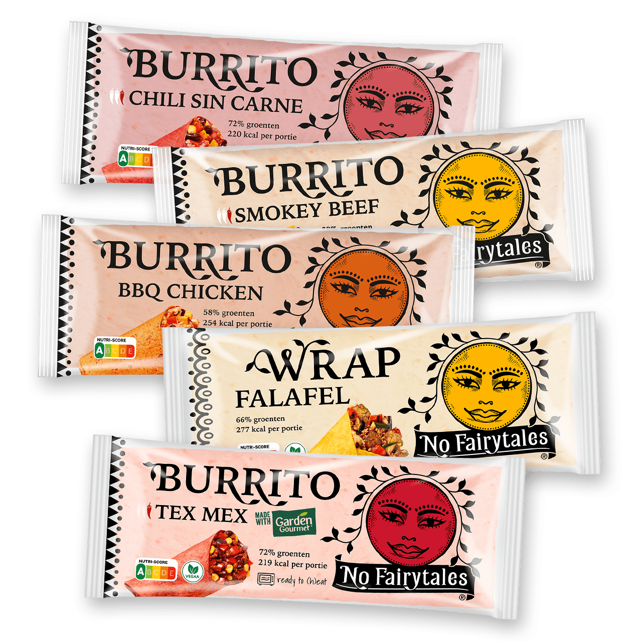 No Fairytales Burrito's