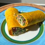 recept chopped salad wrap