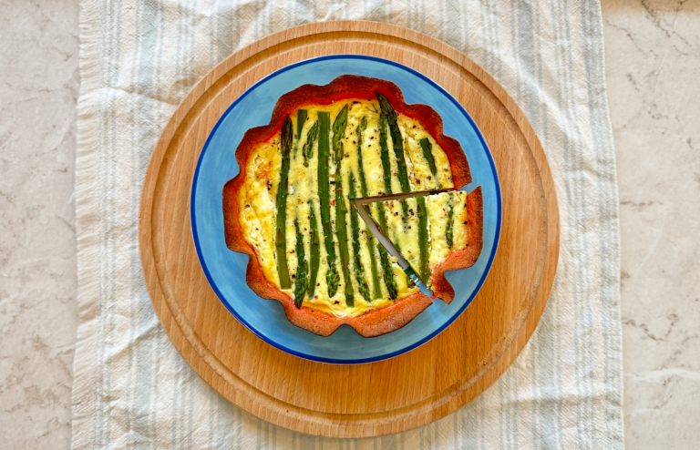 asperges quiche