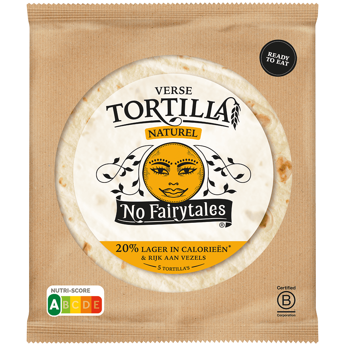 Verse tortilla naturel