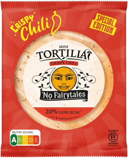 No Fairytales - Mini tortilla - Crispy Chili
